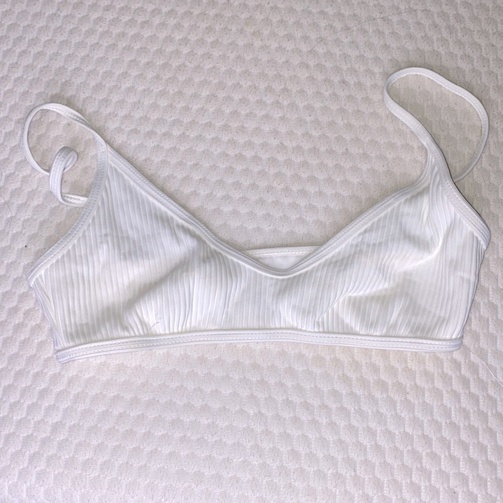 White swim top